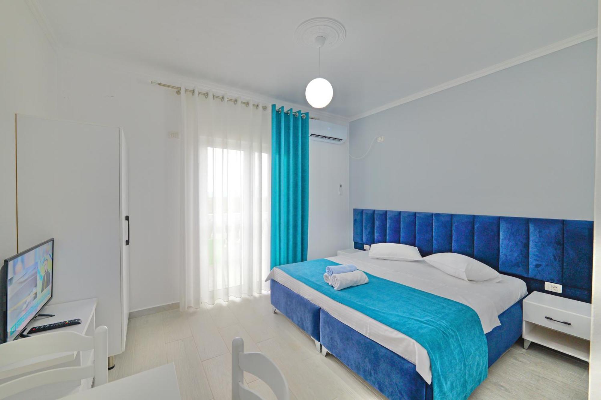Vila Marina Apartments Саранда Экстерьер фото